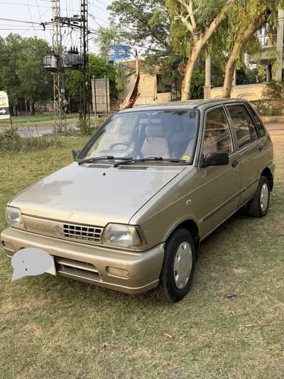 Suzuki Mehran VXR 2017