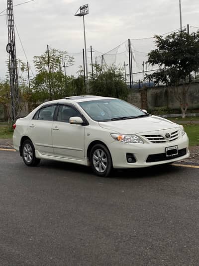 Toyota Corolla Altis SR Cruisetronic (2011) model
