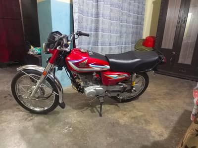 Honda 125 2016 model