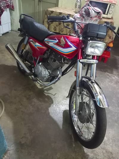 Honda 125 2016 model