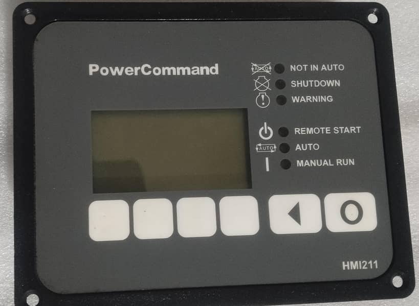 Power command HMI 211 0