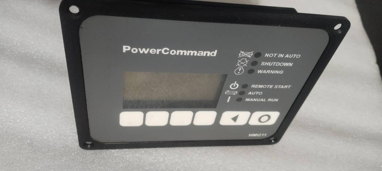 Power command HMI 211 1