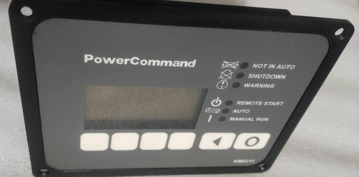 Power command HMI 211 2