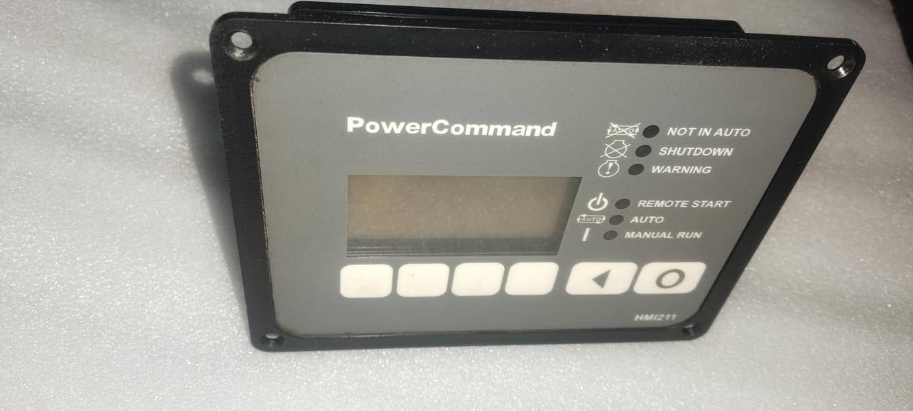 Power command HMI 211 3