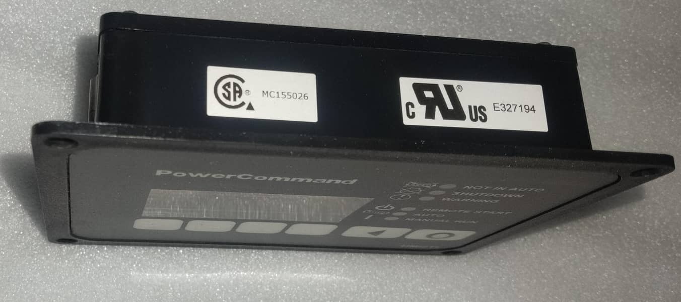 Power command HMI 211 5