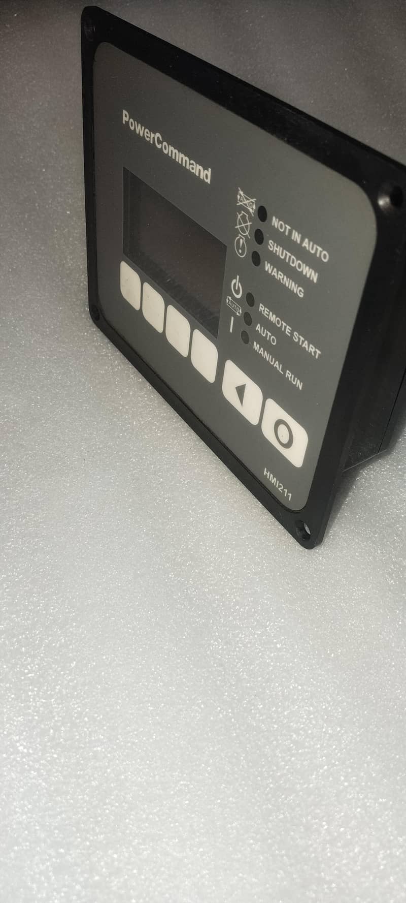Power command HMI 211 6