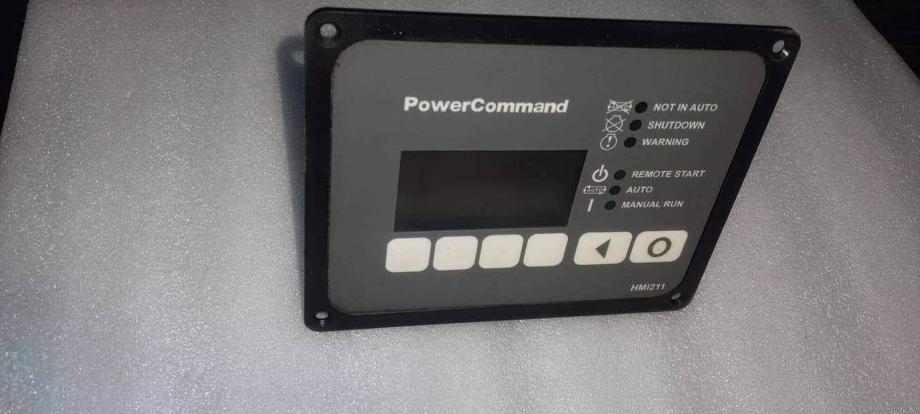 Power command HMI 211 7