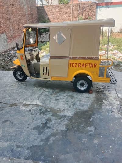 Auto Rikshaw Tezraftar