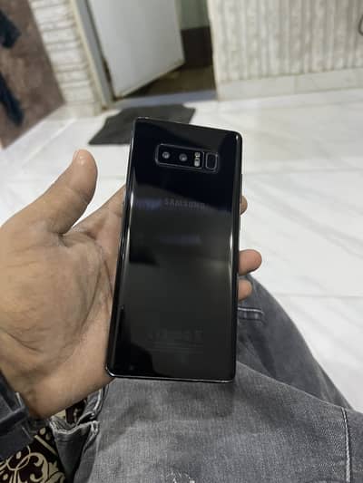 Samsung Mobile Note 8