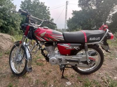 Honda 125 first owner December 2025 ka last week purchase double Saman