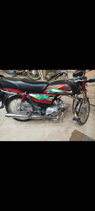 Honda cd 70cc bike like new