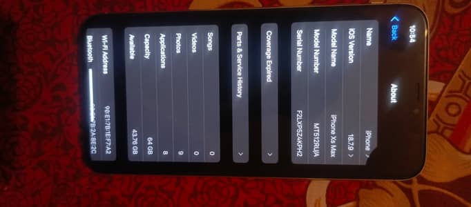 Apple iPhone XS Max Factory unlocked