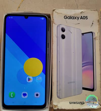 samsung A05 4/64Dual Sim Approved