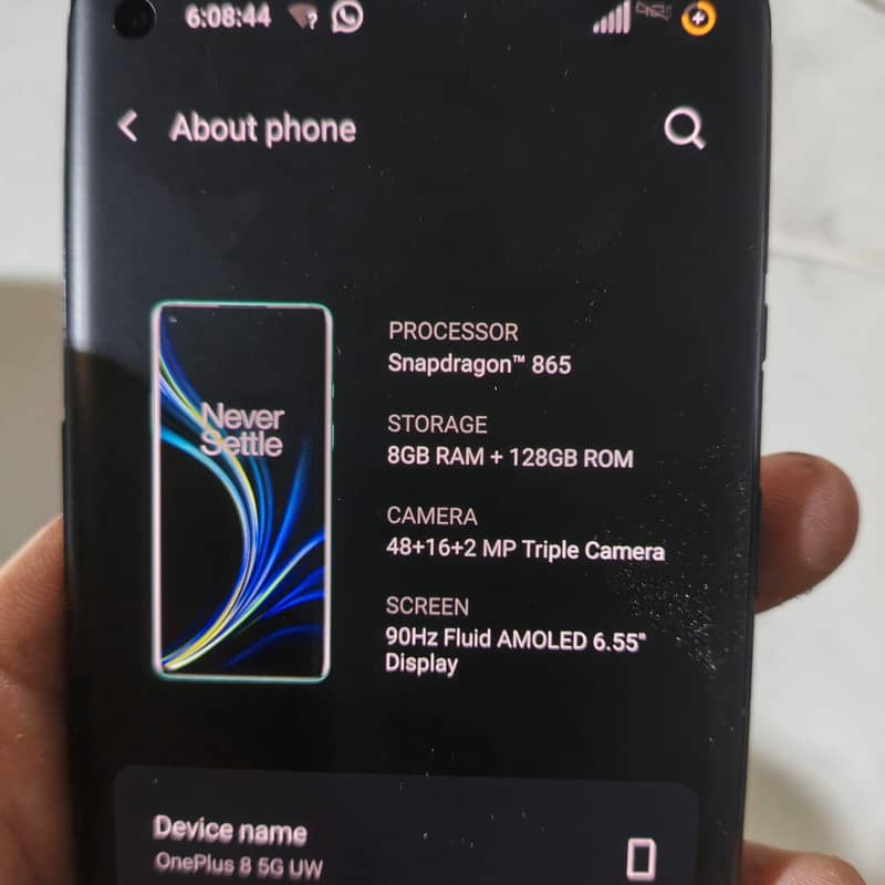 One Plus 8 2