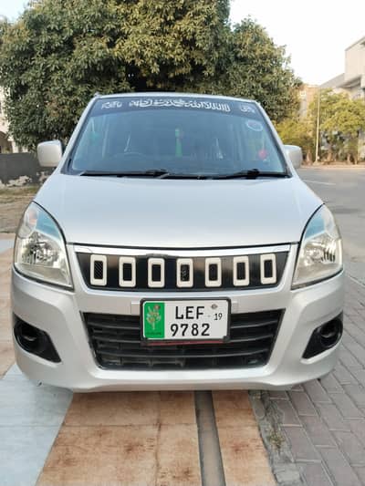 Suzuki WagonR VXLl 2019 urgent for sale