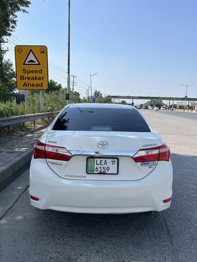 Toyota Corolla GLI 2017