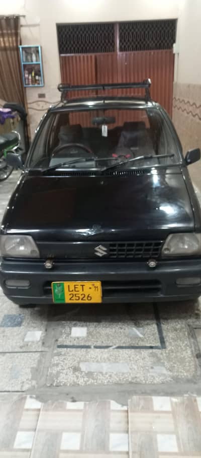Suzuki Mehran VX 2011
