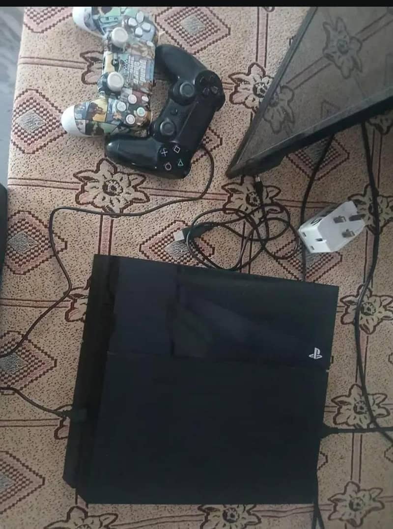 PS4 fat 0