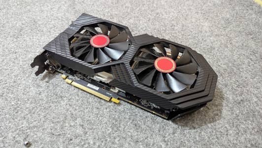 RX 590 graphic card 8gb gaming card 256 bits