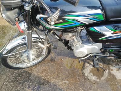 Honda 125 2023  modal