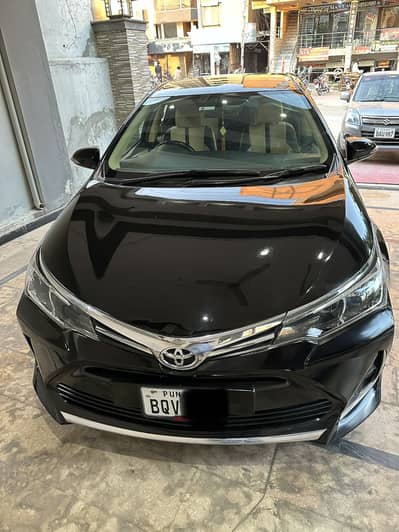 Toyota Corolla GLI  Manual 2018