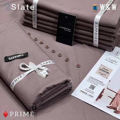 Supphire Branded Wash and wear suit