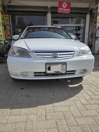 Honda Civic Prosmetic 2002