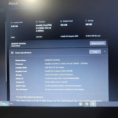 Lenovo T450