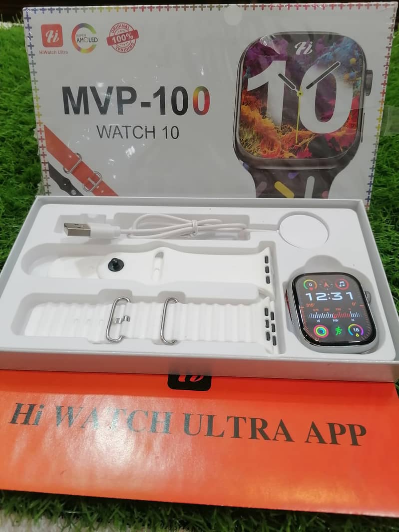 amoled display smart watch 2