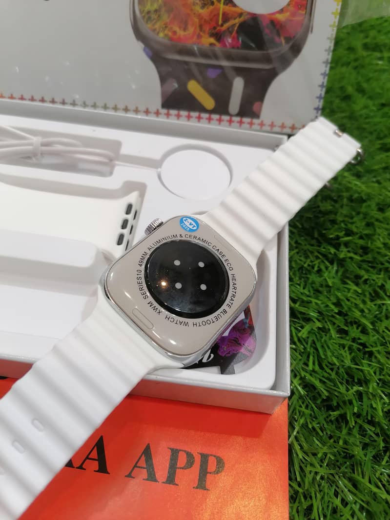 amoled display smart watch 4