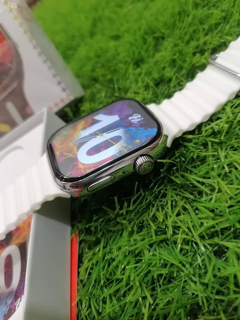 amoled display smart watch 5