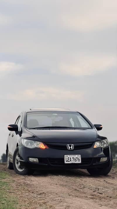 Honda Civic VTi Oriel Prosmatec 2010