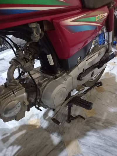 Honda CD 70 2016