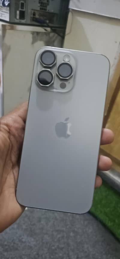 iPhone 15 Pro Max PTA-APPROVED 256gb