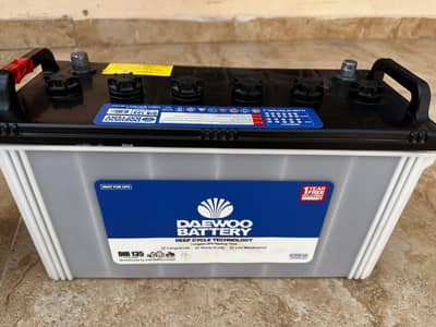 Daewoo 135, Battery 12 Volt, 100 mAh Acid Battery 1 Month Warranty
