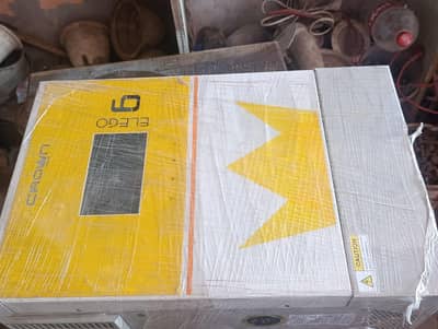 Crown"Hybrid solar inverter"6kv, check warranty "10/9