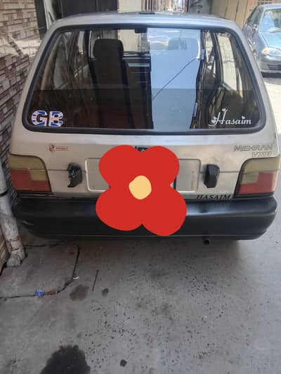 Suzuki Mehran VXR 2004. . . . 03321530940
