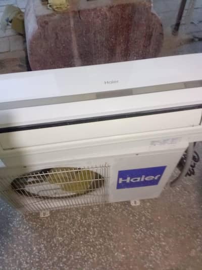 Haier 1 ton Ac VIP Condition