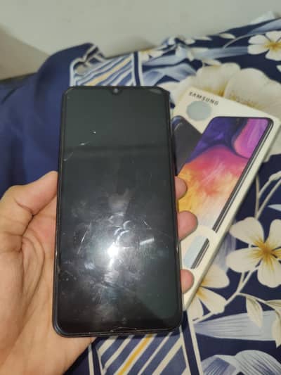 Samsung Mobile A50 WITH