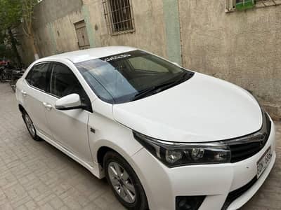 Toyota Corolla Altis 2015