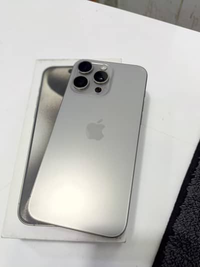 IPhone 15ProMax NonPTA 256GB