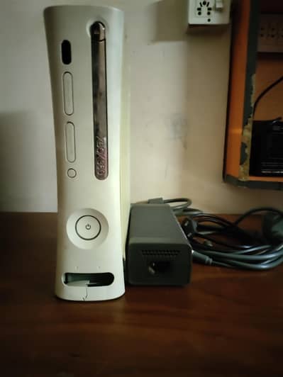 Xbox 360 fat online used condition with 80 GB Ram and all accessories