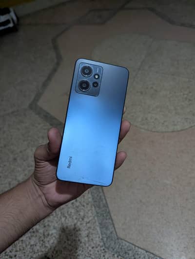 Redmi note 12 good condition with box