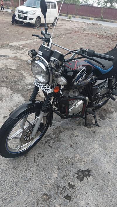 suzuki GS150 SE