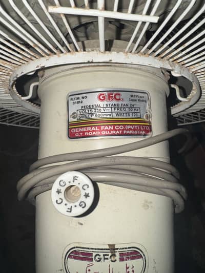 used fan in low rates urgent sale