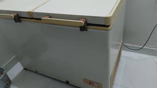 double door fridge and freezer
