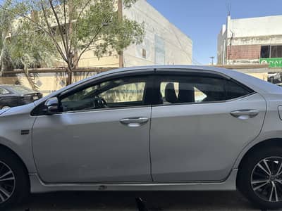 Toyota Corolla Altis 2018