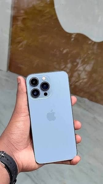 Apple iPhone 13 Pro 10/10 condition only genuine display message