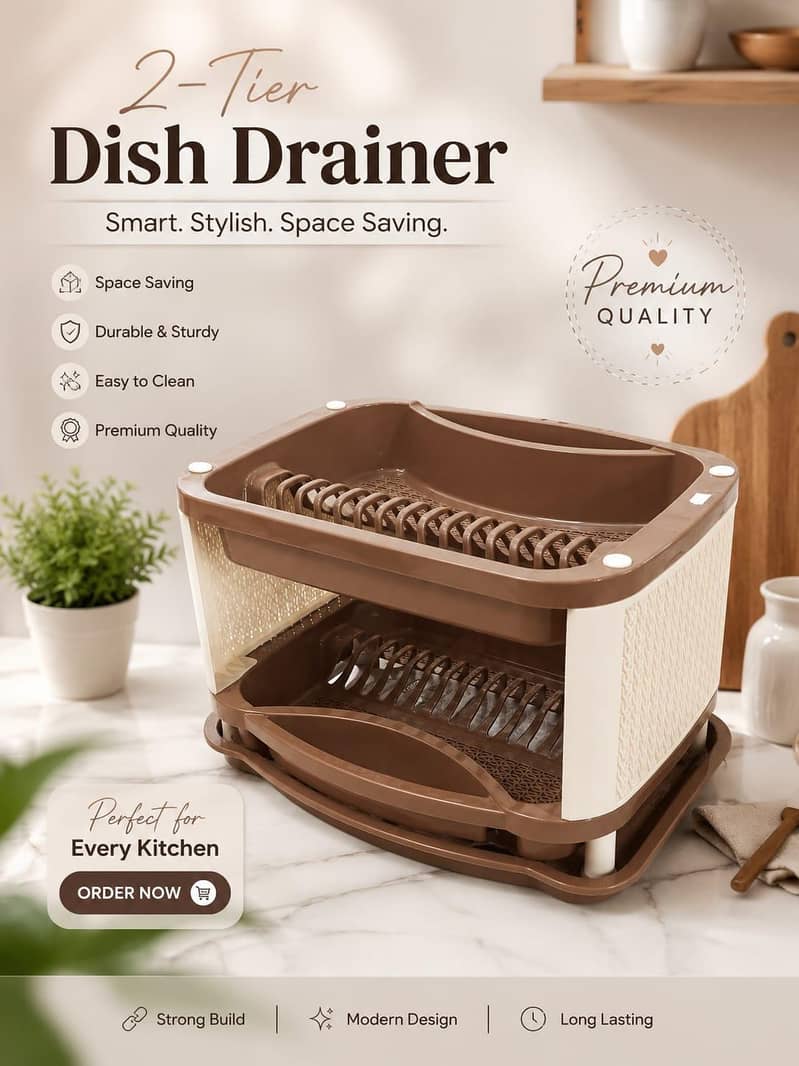Dish Drainer 0