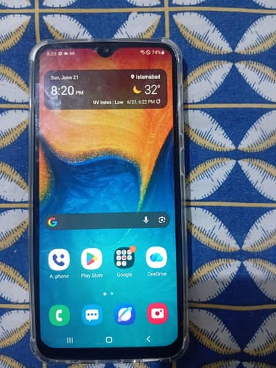 Samsung Mobile A20